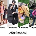 Enhome Zaino Scuola Borse 3d Unicorno Stampato Unisex Casual Daypack Zainetti Sacchetto Studenti Lavoro E Viaggio Scuola Borsa Per Bambini Zaini Per Laptop 0 5