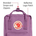 Fjallraven 23561 462 Knken Mini Zaini Unisex Adulto Viola Orchid 29x20x13 Cm W X H L 0 0