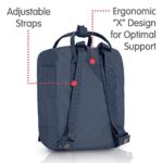 Fjllrven Knken Mini Zaino Unisex 100 Vinile 7 Litri Grigio Graphite 20 X 13 X 29 Cm 0 1