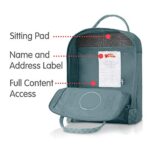 Fjllrven Knken Mini Zaino Unisex 100 Vinile 7 Litri Marrone Brick 20 X 13 X 29 Cm 0 3