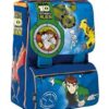Giochi Preziosi Zaino Scuola Estensibile Basic Ben10 Ultimate Alien 0