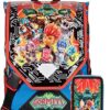 Gp Schoolpack Zaino Scuola Gormiti Estensibile 40x27x139 Cm Astuccio 3 Zip Completo 0