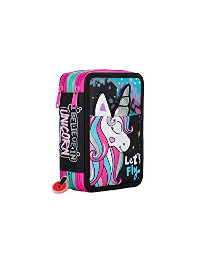 Gopop Astuccio Triplo Unicorn Collezione 2020 Giochi Preziosi 0