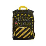 Gopop Schoolpack Zaino Scuola Alien Estensibile 43x31x17 Cm Astuccio 3 Zip Completo 0 0
