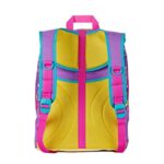 Gopop Schoolpack Zaino Scuola Avocado Estensibile 43x31x17 Cm Astuccio 3 Zip Completo 0 0
