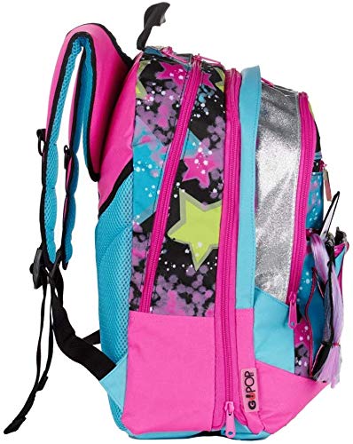 Gopop Schoolpack Zaino Miss Unicorno Estensibile a 3 Zip Astuccio Triplo Completo 