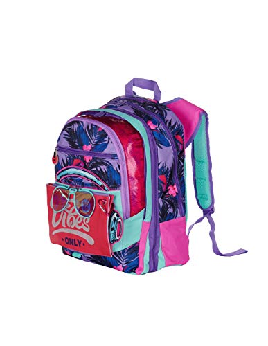 Gopop Zaino Scuola Fashion 5 In 1 Estensibile 43x31x17 Cm Prodotto Ufficiale 0