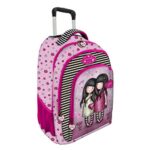 Gorjuss Sparkle And Bloom Trolley Zaino Carrello Con Ruote Manico 1042gj02 You Can Have Mine 0