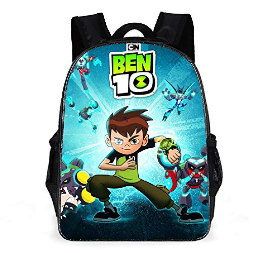 Hxa 16 Pollici Stampato In 3d Anime Zaino Poliestere Leggero Daypack Scuola Campeggio E Viaggio Zaini Per Ragazzi E Ragazze 0