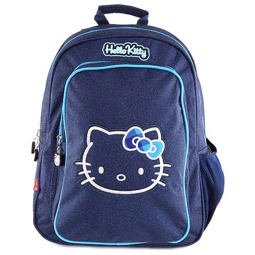Hello Kitty 00564 Target Zaino Scuola Blu 0