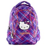 Hello Kitty 00595 Target Zaino Scuola Viola 0