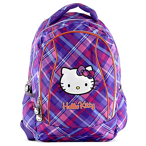 Hello Kitty 00595 Target Zaino Scuola Viola 0