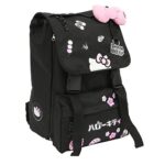 Hello Kitty 18 Zaino Estensibile Nero 0 0