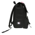 Hello Kitty 18 Zaino Estensibile Nero 0 1