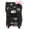 Hello Kitty 18 Zaino Estensibile Nero 0