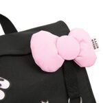 Hello Kitty 18 Zaino Estensibile Nero 0 2
