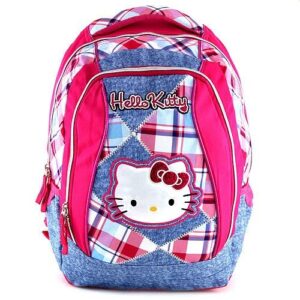 Hello Kitty Light Zainetto Per Bambini 46 Cm 28 Liters Rosa Rosahellblau 0