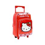 Hello Kitty Zaino Trolley Capacit 34 X 13 X 30 Cm Zaino Bambini 44 Cm Multicolore 0