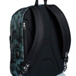 Ischoolpack Seven Crew Verde Con Power Bank Integrato Scuola E Tempo Libero 0 3