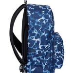 Ischoolpack Seven Dyed Hearts Blu Con Power Bank Integrato Scuola E Tempo Libero 0 1