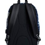 Ischoolpack Seven Dyed Hearts Blu Con Power Bank Integrato Scuola E Tempo Libero 0 2