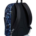 Ischoolpack Seven Dyed Hearts Blu Con Power Bank Integrato Scuola E Tempo Libero 0 3