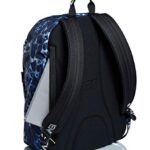 Ischoolpack Seven Dyed Hearts Blu Con Power Bank Integrato Scuola E Tempo Libero 0 4