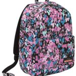 Ischoolpack Seven Fluffy Roses Grigio Con Power Bank Integrato Scuola E Tempo Libero 0