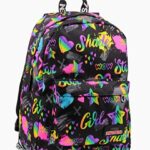 Ischoolpack Seven Iridescent Nero Con Power Bank Integrato Scuola E Tempo Libero 0 0