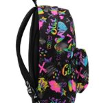 Ischoolpack Seven Iridescent Nero Con Power Bank Integrato Scuola E Tempo Libero 0 1