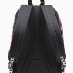 Ischoolpack Seven Iridescent Nero Con Power Bank Integrato Scuola E Tempo Libero 0 2