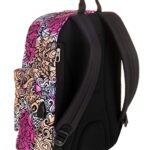 Ischoolpack Seven Pinkshade 27 Lt Rosa Tasca Porta Laptop 15 Con Power Bank Scuola Tempo Libero 0 1
