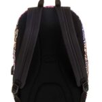 Ischoolpack Seven Pinkshade 27 Lt Rosa Tasca Porta Laptop 15 Con Power Bank Scuola Tempo Libero 0 2