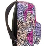 Ischoolpack Seven Pinkshade 27 Lt Rosa Tasca Porta Laptop 15 Con Power Bank Scuola Tempo Libero 0 4