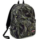 Ischoolpack Seven Wildy Boy 27 Lt Verde Tasca Porta Laptop 15 Con Power Bank Scuola Tempo Libero 0