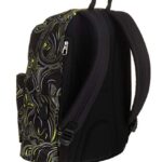 Ischoolpack Seven Wildy Boy 27 Lt Verde Tasca Porta Laptop 15 Con Power Bank Scuola Tempo Libero 0 2