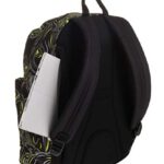 Ischoolpack Seven Wildy Boy 27 Lt Verde Tasca Porta Laptop 15 Con Power Bank Scuola Tempo Libero 0 3