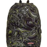 Ischoolpack Seven Wildy Boy 27 Lt Verde Tasca Porta Laptop 15 Con Power Bank Scuola Tempo Libero 0 4