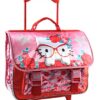 Jacob Co Trolley Schoolbag Hello Kitty Zaino Bambini 41 Cm Rosa Rosa Hk804417 0