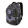Karactermania Batman Gotham Running Hs Rucksack Zaino Casual 44 Cm 21 Liters Multicolore Multicolour 39208 0
