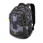 Karactermania Batman Gotham Running Hs Rucksack Zaino Casual 44 Cm 21 Liters Multicolore Multicolour 39208 0