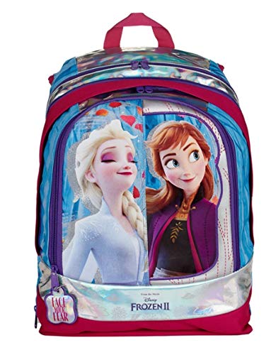 La Web Cartoleria Torino Zaino Estensibile Scuola Frozen 2020 Modello Multi Round Nt 0