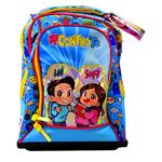 Me Contro Te Zaino Dream Trolley Con Luci Celeste 0