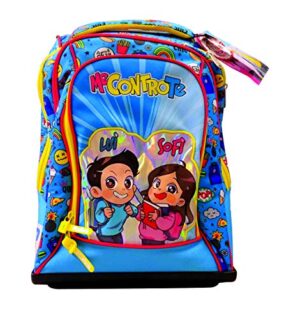 Me Contro Te Zaino Dream Trolley Con Luci Celeste 0