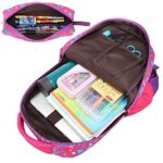 Meisohua Unicorno Zaino Scuola Elementare Impermeabile Zaini Bambino Sacchetti Di Scuola Per Ragazze Leggero Campeggio Borse Casual Daypacks Per Adolescenti Studenti 3 Pezzi Rosa Rossa 0 2
