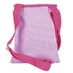 Perletti Borsetta Tracolla Dottoressa Peluche Da Bambina Pratica Tracollina Messenger Con Dottie Draghetto E Bianchina Borsa Piatta Colorata Fucsia Rosa Per Asilo E Tempo Libero 21x18 Cm 0 0