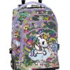 Panini 60789 Zaino Trolley Tokidoki Unicorno Licenza Ufficiale Scuola 201920 0