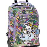 Panini 60789 Zaino Trolley Tokidoki Unicorno Licenza Ufficiale Scuola 201920 0