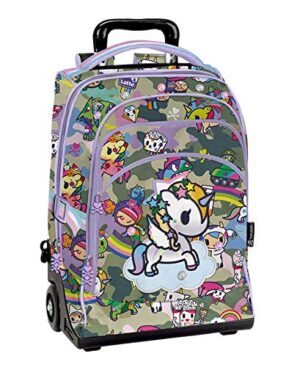 Panini 60789 Zaino Trolley Tokidoki Unicorno Licenza Ufficiale Scuola 201920 0