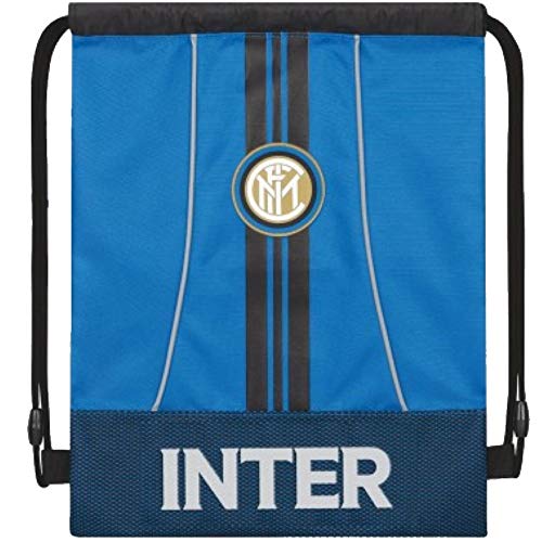 Panini Zaino Sacca Coulisse Inter 41x34 Fc Internazionale 62705 0